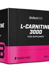 BioTech USA - L-Carnitine 3000 - Nutri.se